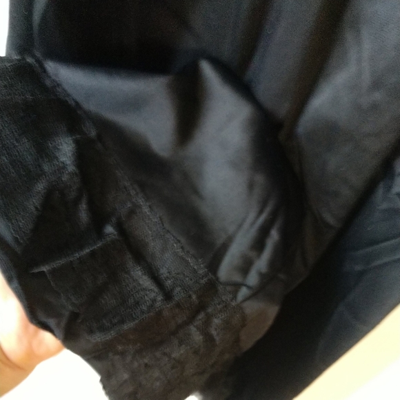 🖤Vintage 1960's Aristocraft by Superior Black Full Slip Size 34" Nylon - Picture 8 of 10